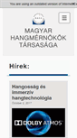 Mobile Screenshot of haes.hu